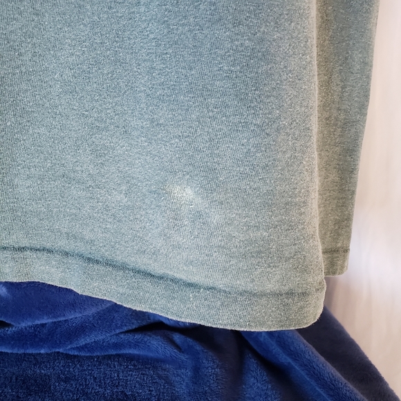 Retro Waterfowl Duck Shirt Oneita Power Tee Large - Picture 8 of 8